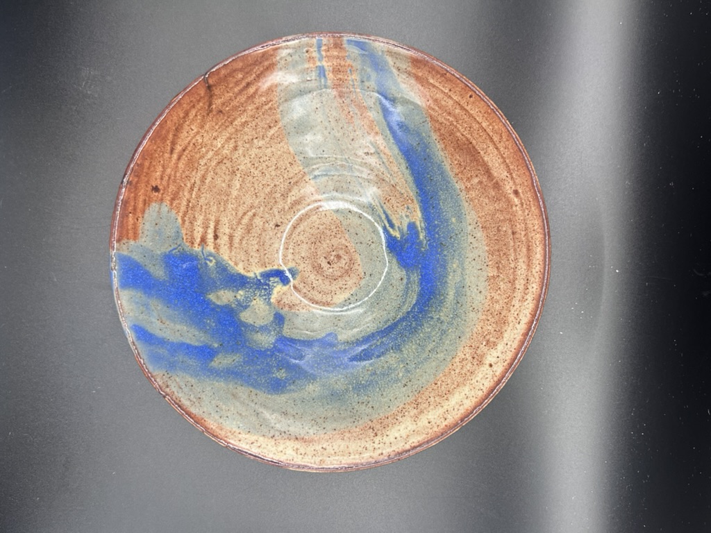 Glazed bowl